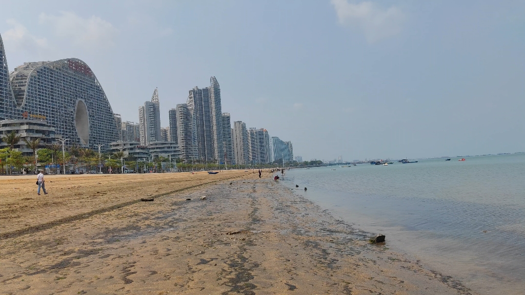 北海金滩漫步4k60帧