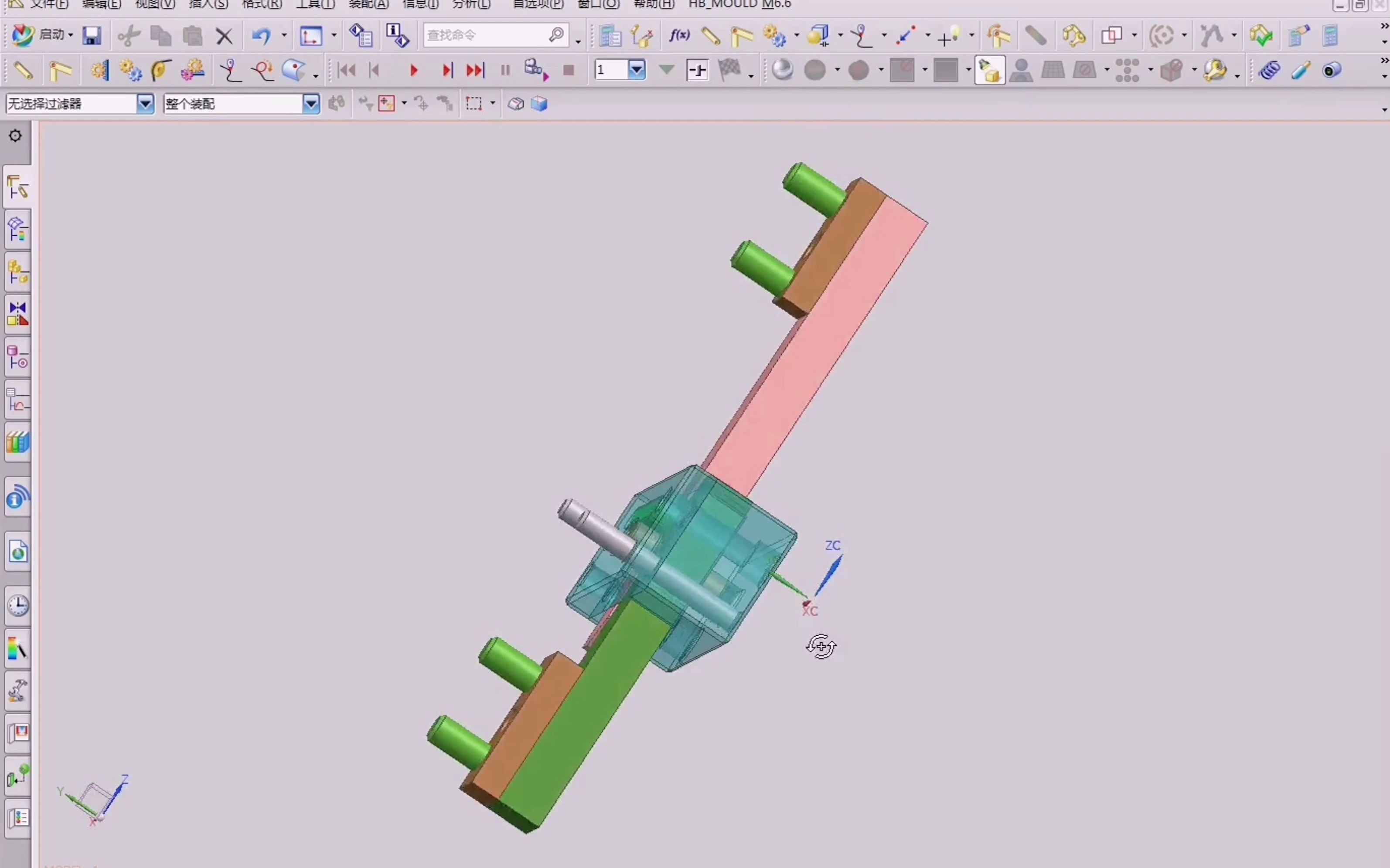 树脂模具开闭器不稳定,试试机械开闭器,结构更加稳定好用_哔哩哔哩