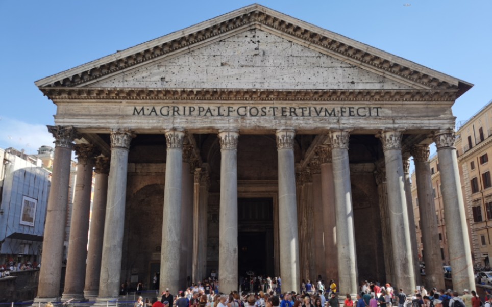 意大利-万神殿pantheon 万神殿里有啥?