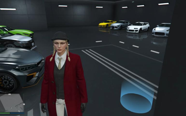 【GTAonline】车房宝物 车迷的车库收藏