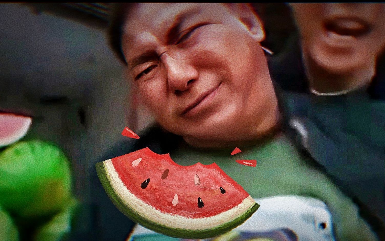 吃了15斤生瓜蛋子还被捅