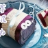 【黑猫厨房】御姐紫×萝莉红~芋泥毛巾卷~香滑软糯的芋泥不来一口吗？