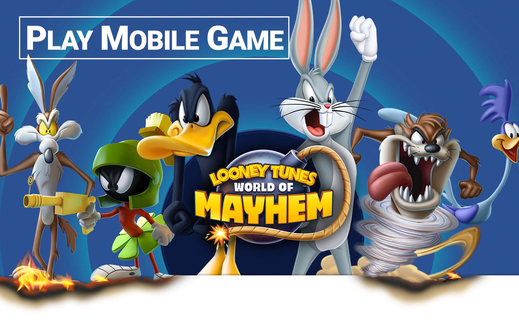 [图]乐一通: 反斗世界 Looney Tunes World of Mayhem (by Scopely) 试玩 [iOS][Android]