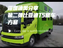 Télécharger la video: 比亚迪T5房车方案第二弹，绿油油的，跟股市一样吗？房车旅行，升顶方案。评论留言，关注，聊天聊几句你的看法！