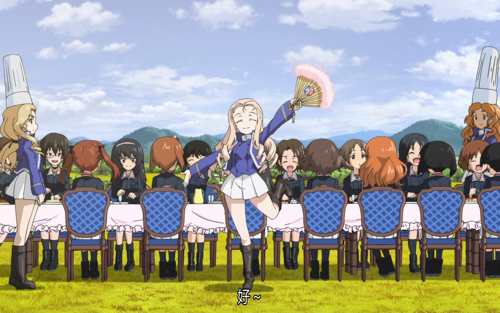 【少女与战车】最終章合集2