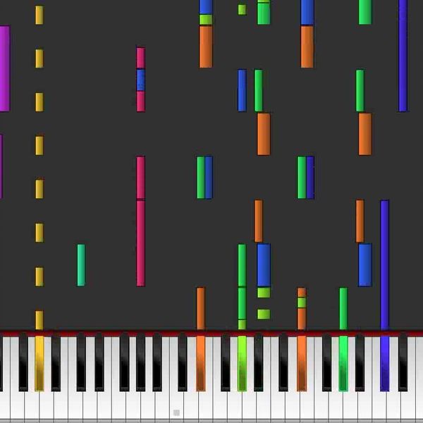 Playable MIDI / Synthesia Visual』 Fuufu Ijou, Koibito Miman. - Episode 2  Theme OST 