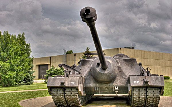 坦克世界闪电战移动碉堡t95