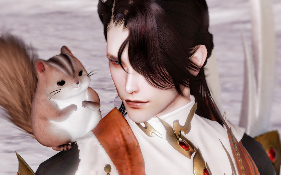 【剑网三】冰上的鹤梦喵哥