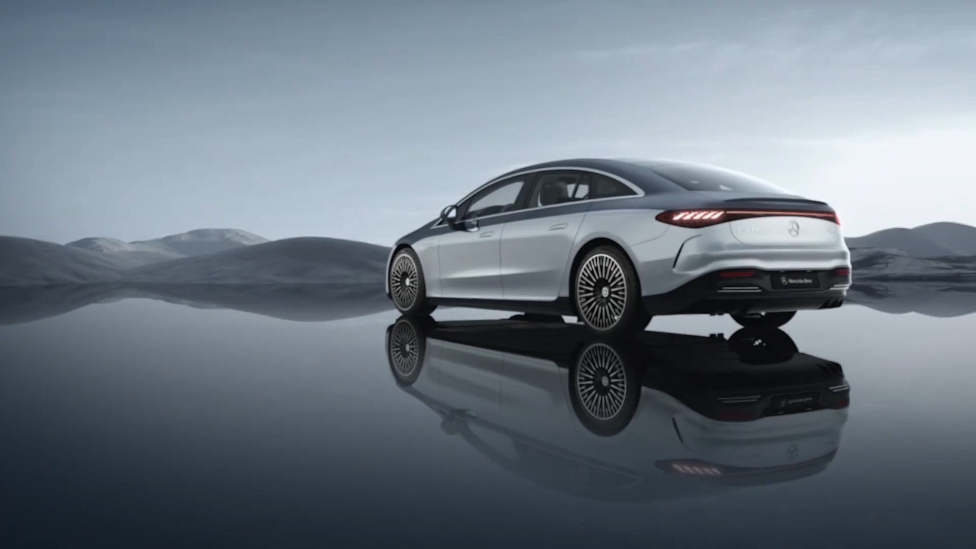 奔驰eqs580 汽车宣传片