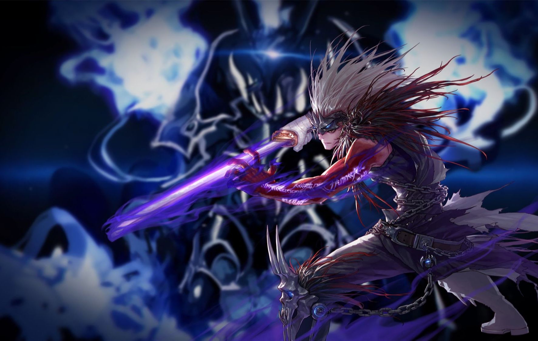 第七鬼神:邪神之怖拉修-鬼泣觉醒秒杀各大boss集锦