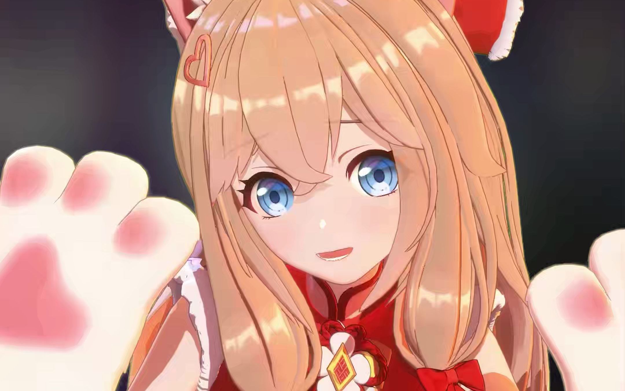 嘉然谁家的小猫咪这么甜呀哼哼78