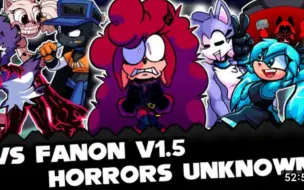 Download Video: FNF | Vs Fanon V1.5: Horrors Unknown | GAME OVER + GALLERY | Mods/Hard/