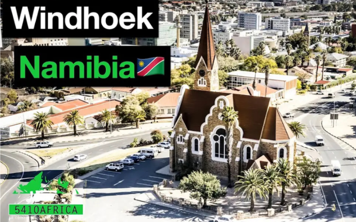 [图]最德系化的非洲国家———纳米比亚首都温得和克(Windhoek)之景