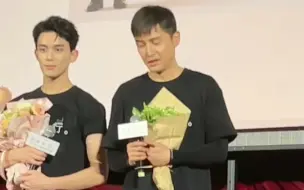 Download Video: 不虚此行上海路演，胡歌用上海话表白爸爸