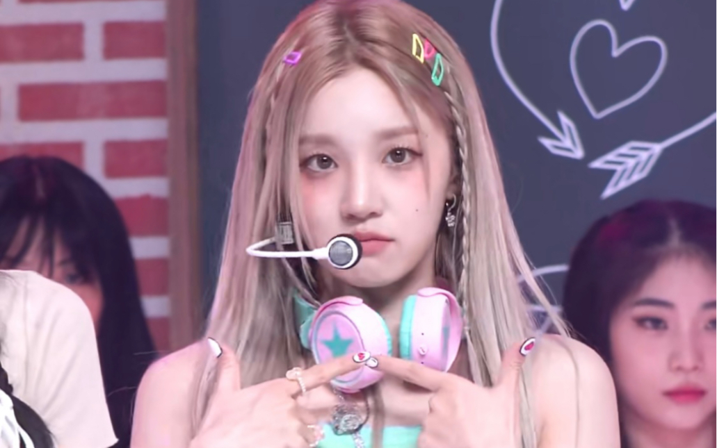 gidle宋雨琦 allergy竖屏直拍|小狗直拍