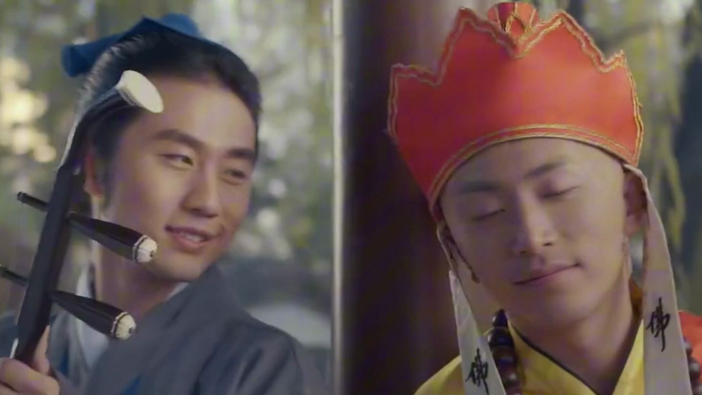 报告老板之许仙和法海竟然有一腿