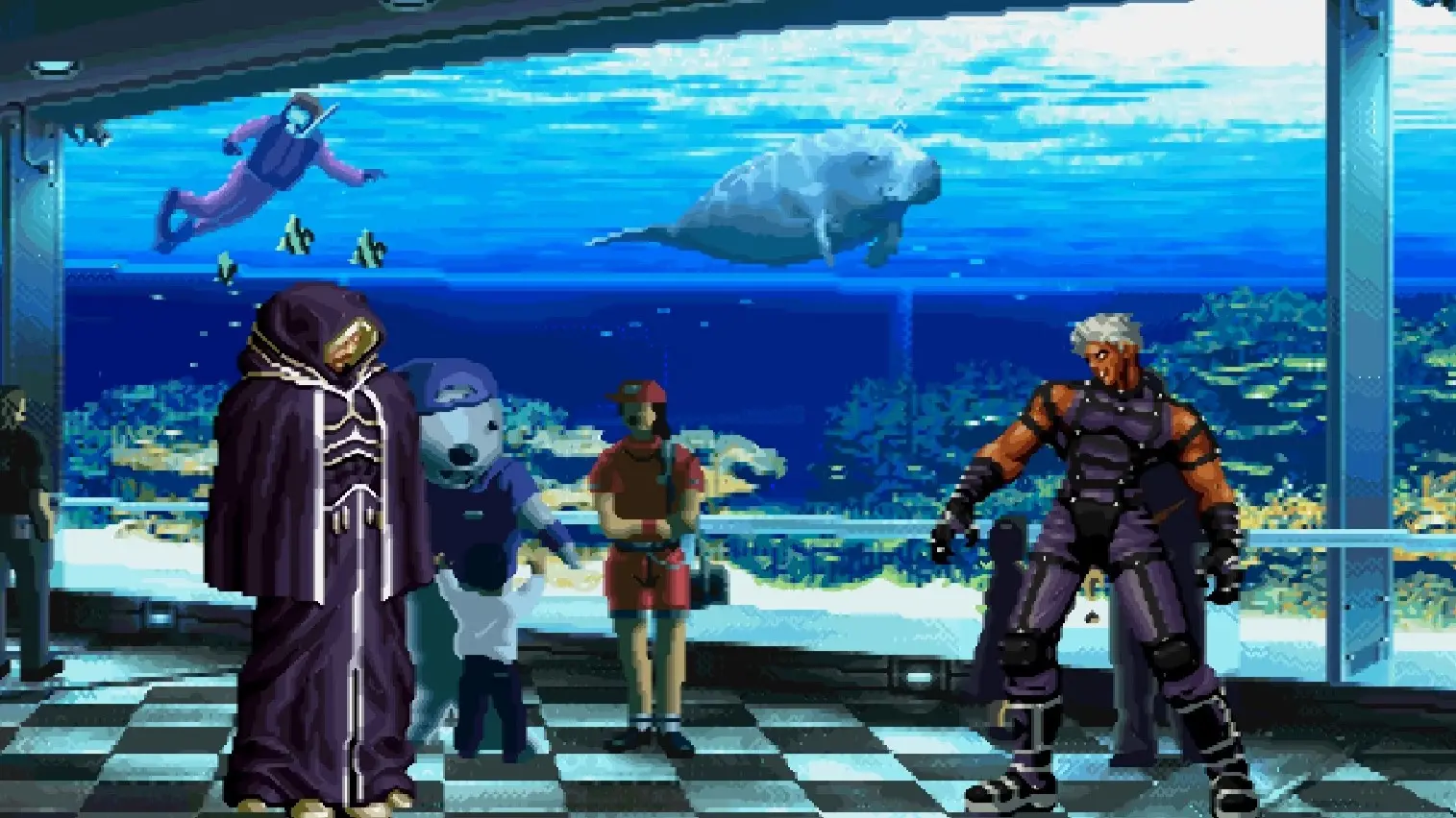 拳皇2000群魔乱舞HACK 伊格尼斯完善版 分享_拳皇