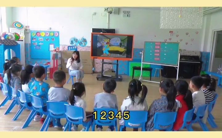 [图]幼儿园公开课中班语言《春天的电话》 幼儿园公开课 中班公开课完整视频 中班语言公开课 中班语言