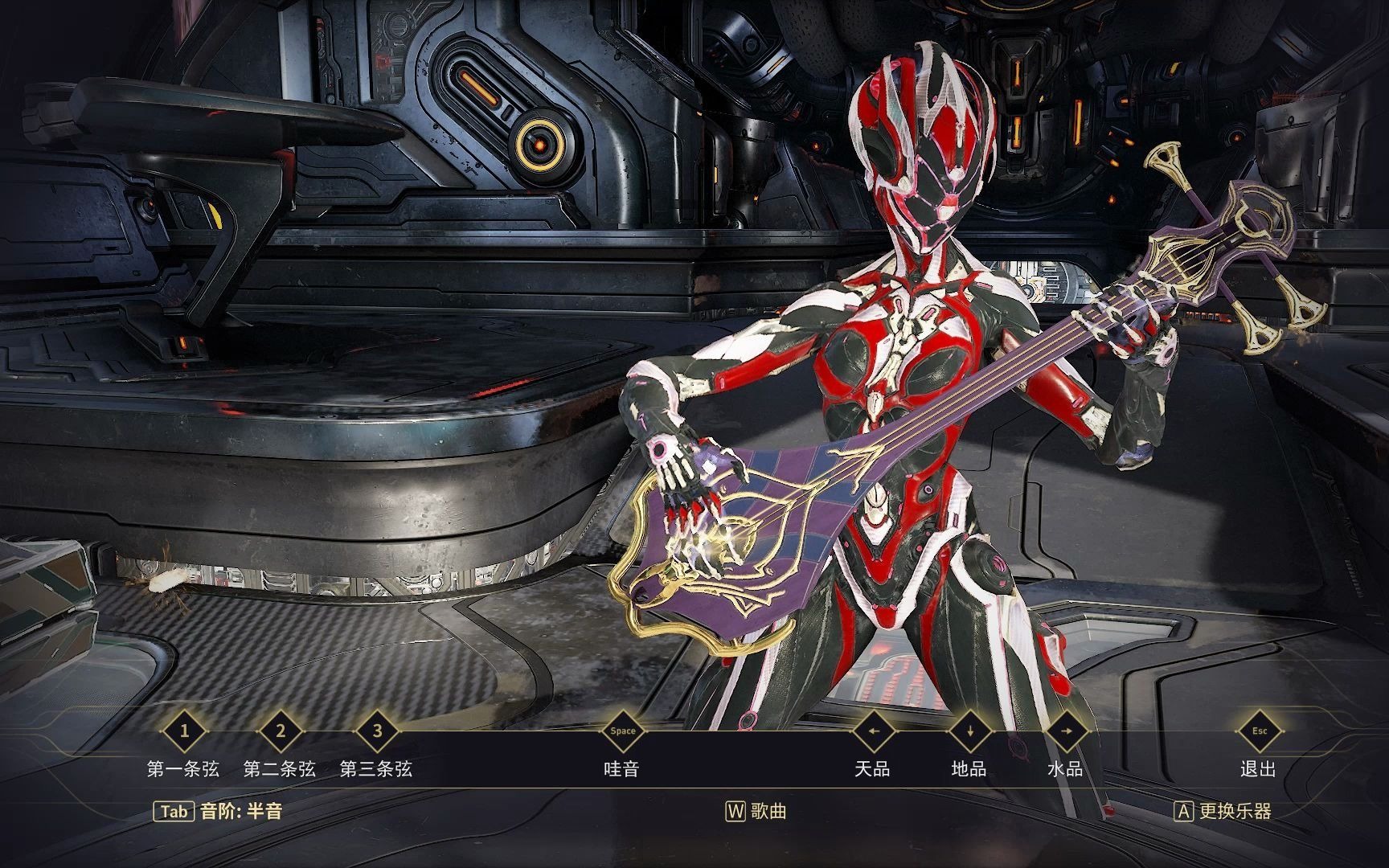 warframe三线琴avicii-fade into darkness