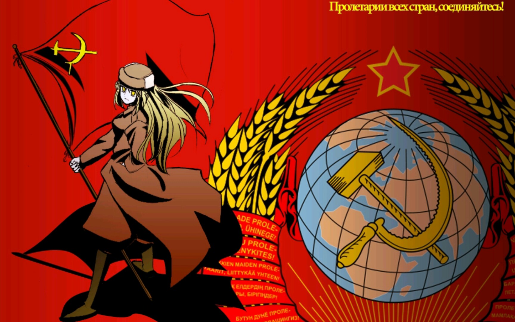 一只精苏的书桌