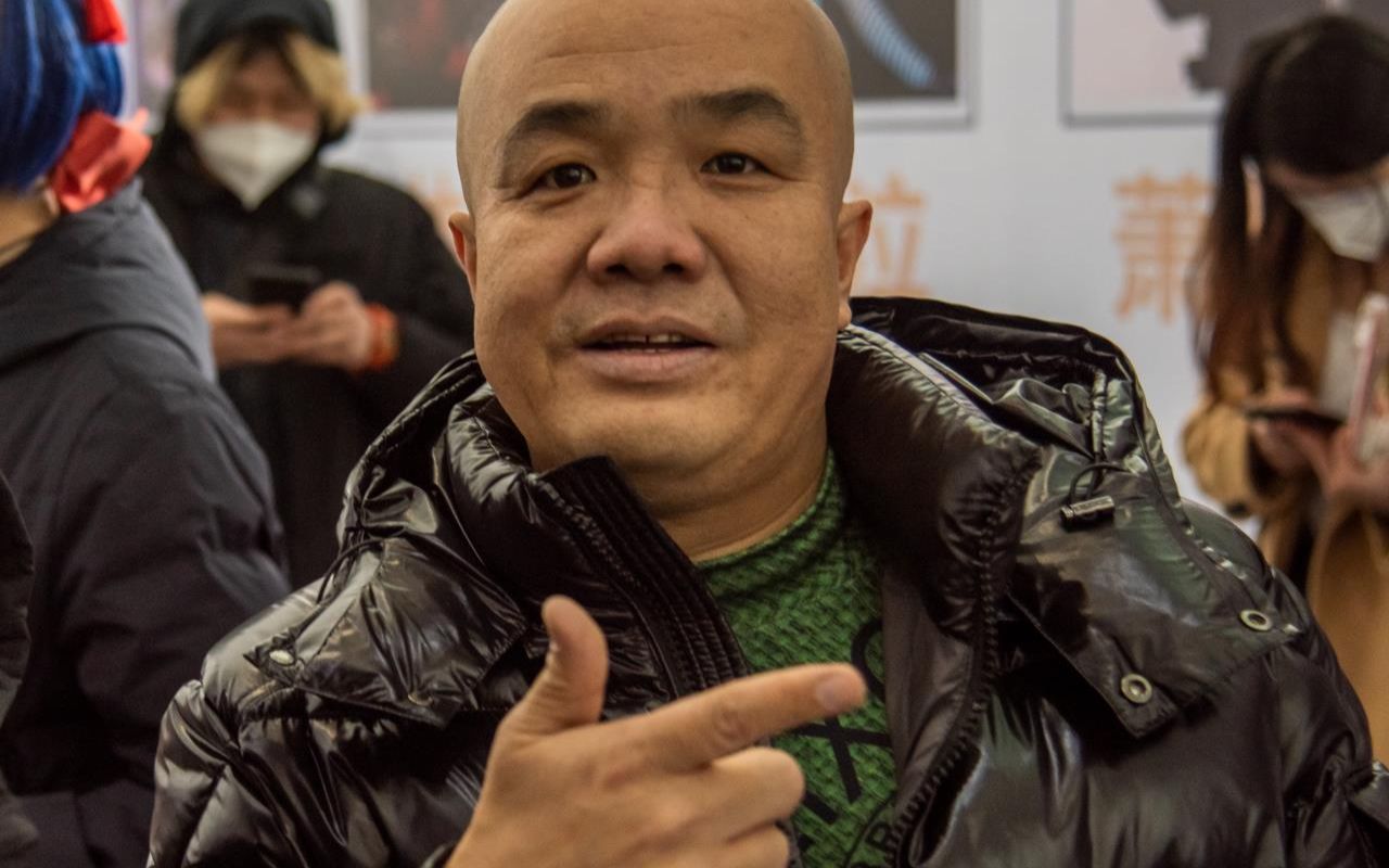 刀哥和虎哥现身大连cgm漫展整活