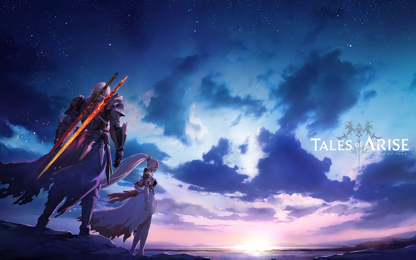 【游戏OST】破晓传说 主题曲《HIBANA》完整版 | Tales of Arise OP哔哩哔哩bilibili