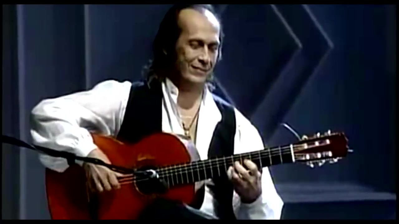 [图]名场面！Paco De Lucia、Al Di Meola、John McLaughlin 弗拉门戈吉他合奏，精彩无比的演出！