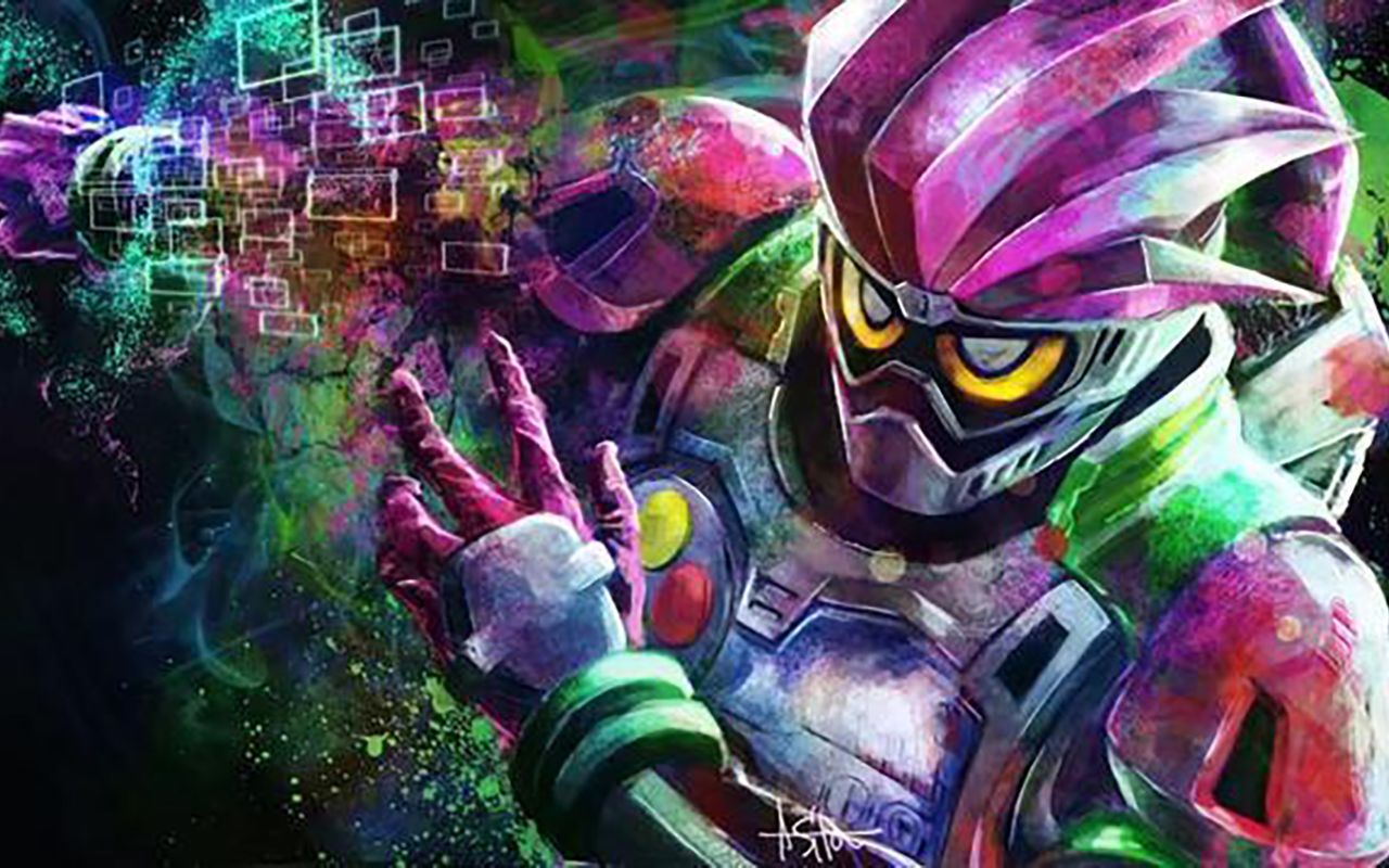 [图]【4K】看我一命通关《假面骑士EX-AID》全骑士+全形态+全必杀