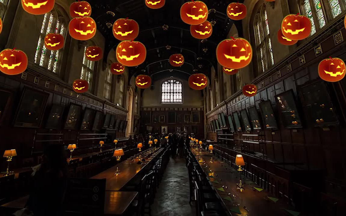 soupe环境音万圣节霍格沃茨哈利波特氛围