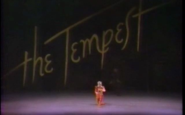 [图]The Tempest - San Francisco Ballet 1981