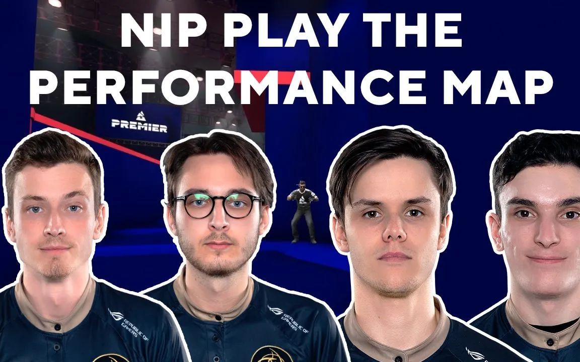 【csgo创意工坊】nip全队挑战blast五项全能地图