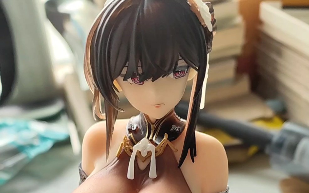 非常棒的镇海国产手办开箱