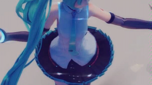 【MMD动态壁纸】极乐净土初音公主殿下哔哩哔哩bilibili