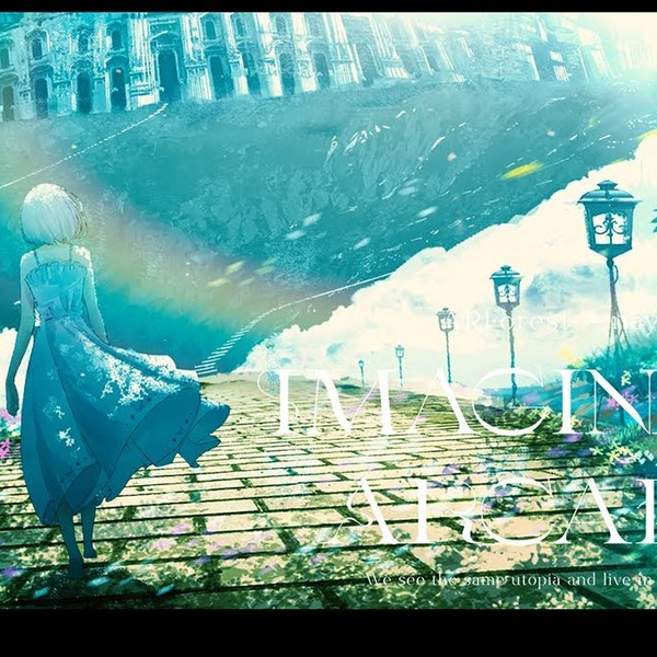 中日字幕/MV】Imaginary Arcadia / ARForest×nayuta_哔哩哔哩_