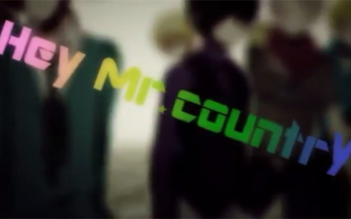 [图]【黑塔利亚收藏夹补档计划】Mr.country 荞C山粉色歌赤（黑塔利亚合作）