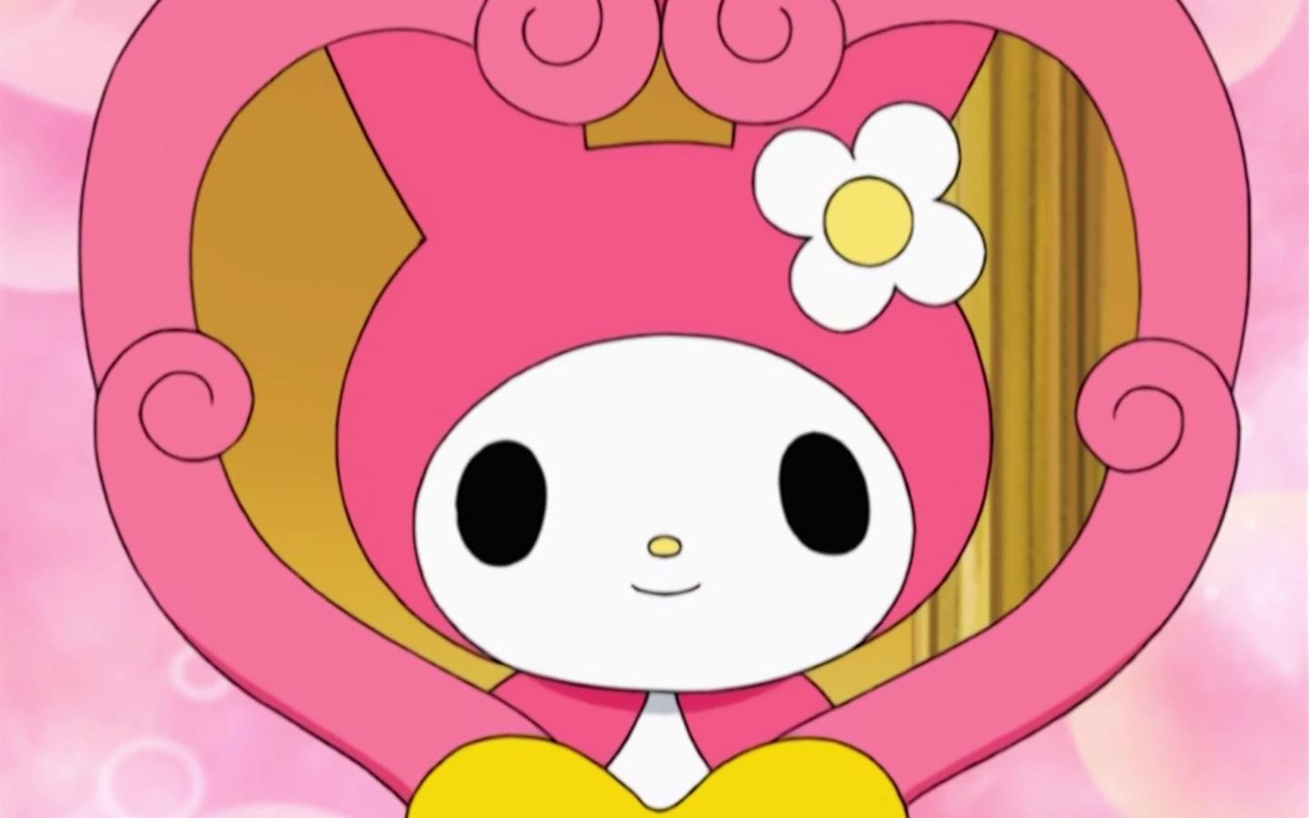 美乐蒂公主觉醒变身