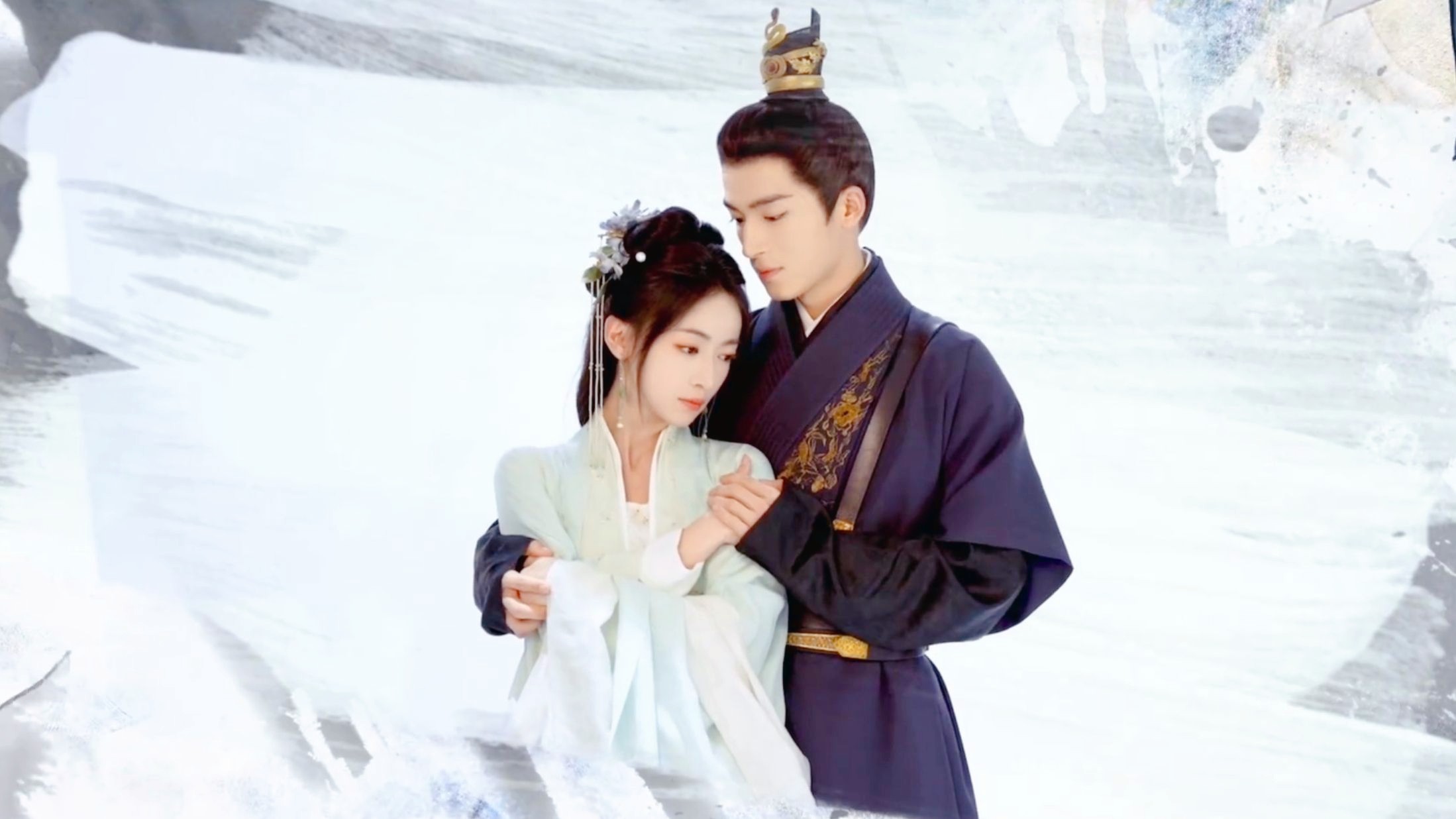 10花絮 薛芳菲萧蘅cp大片来袭 海报拍摄花絮