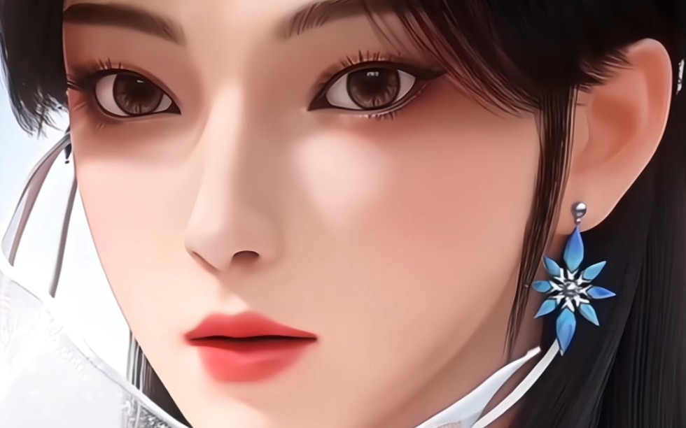 夏倾月颜值纯赏!