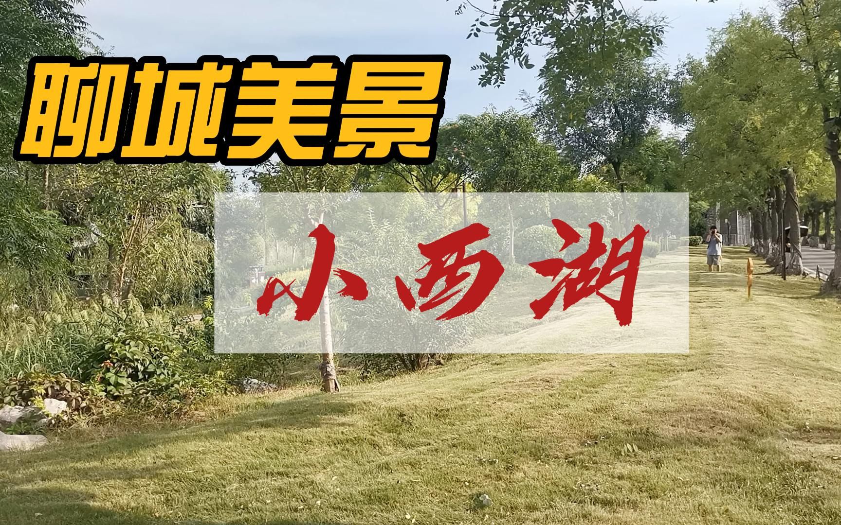 聊城美景小西湖