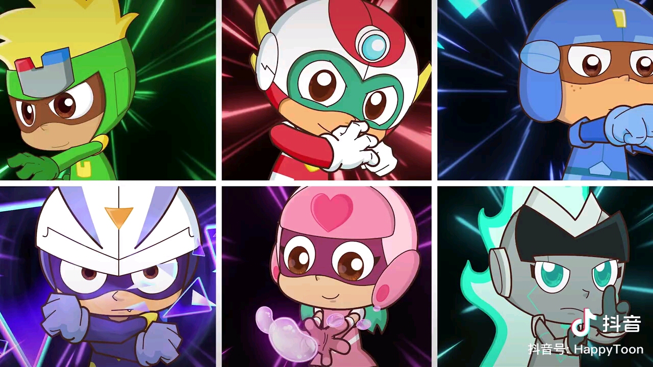 开心超人联盟之平行时空大冒险pv3