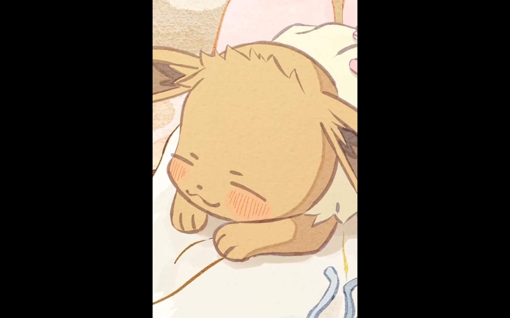 《宝可梦 pokémon》毛茸茸的伊布 9715
