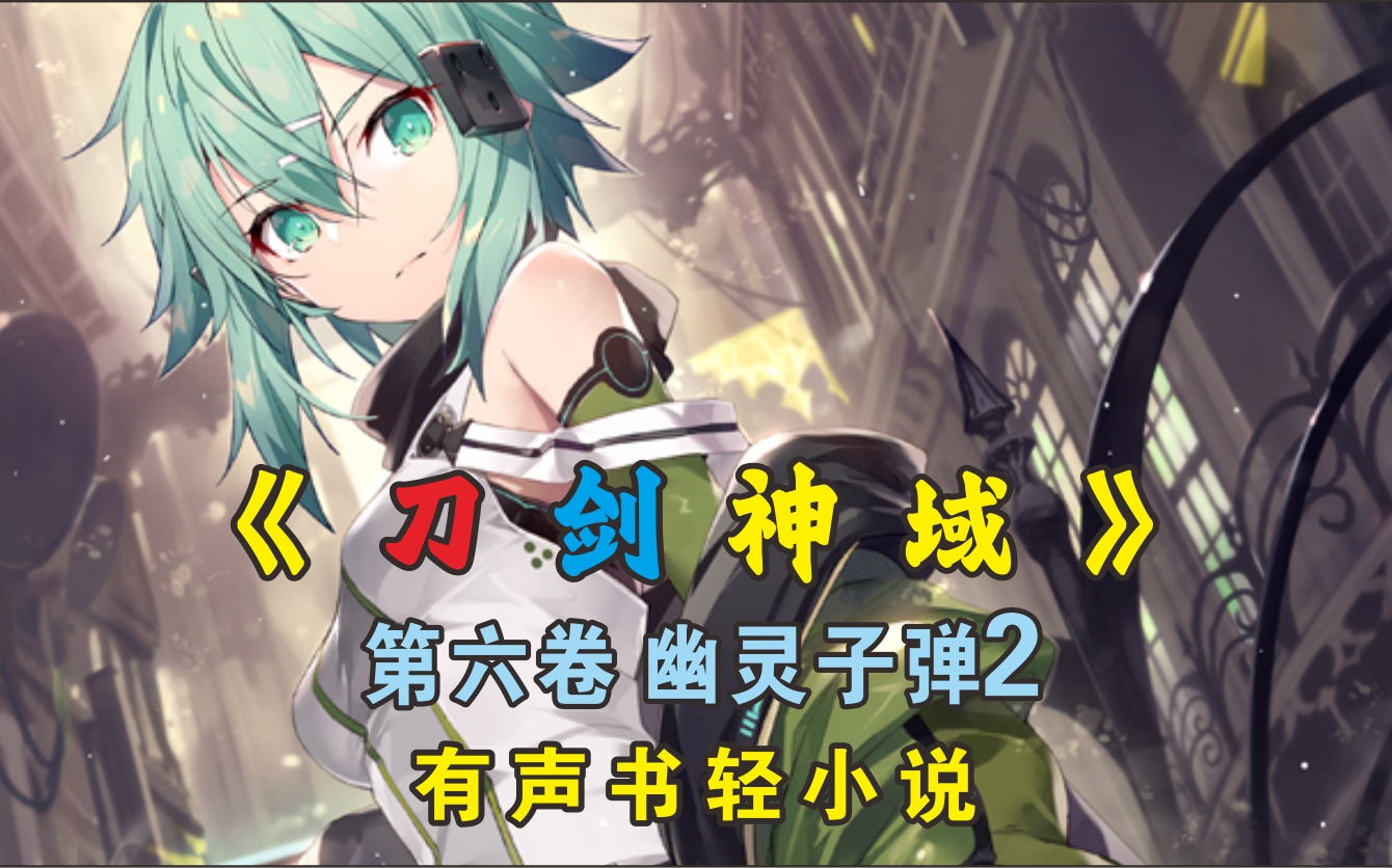 第6卷《刀剑神域》推文 听书 有声书 故事 小说