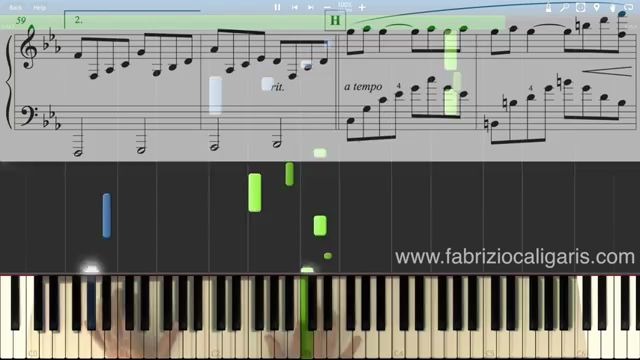 [图]Think Of Me - Piano Cover - Tutorial - PDF