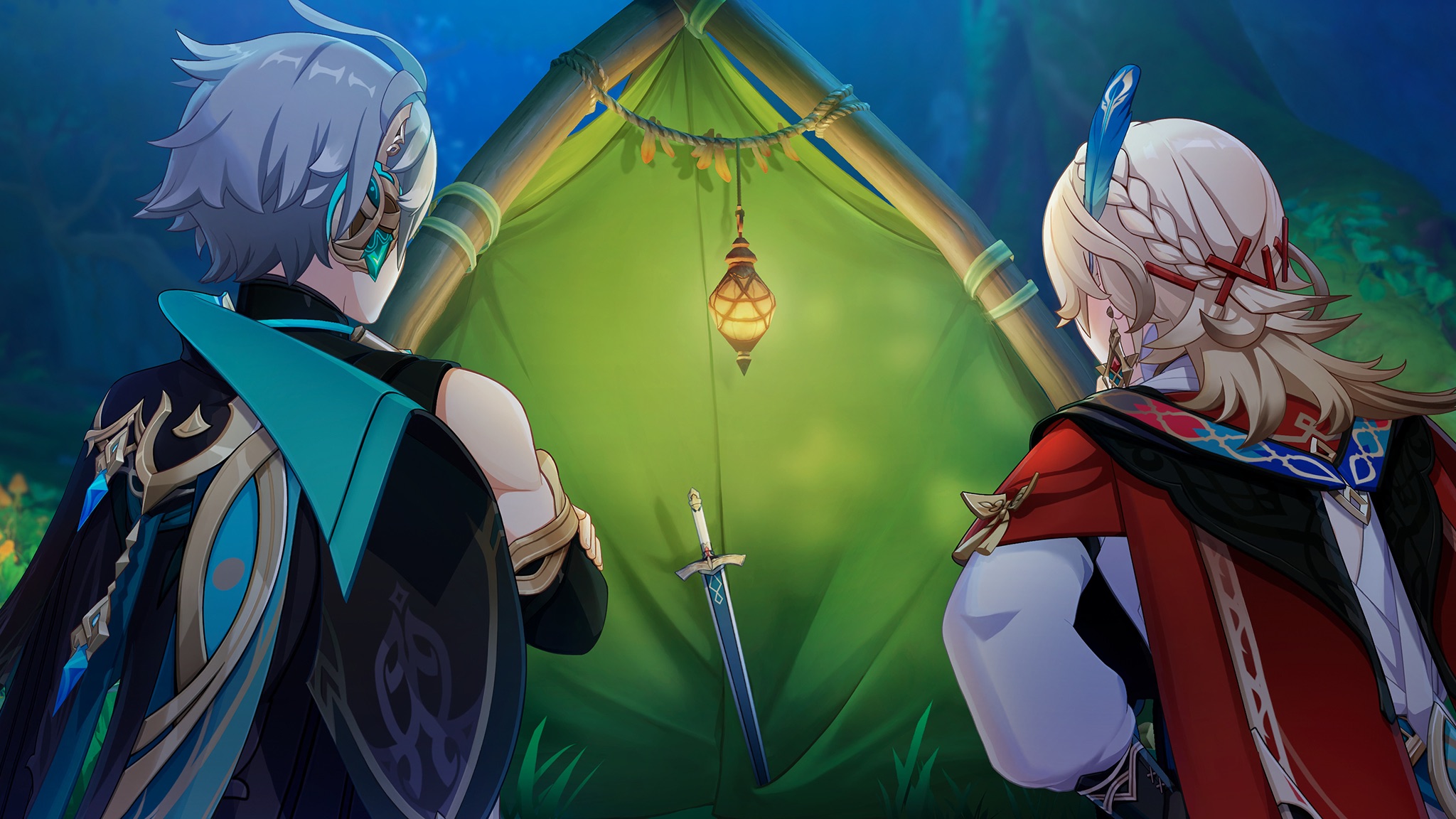 【原神海维/知妙】细扒艾尔海森和卡维隐婚的千层套路(1)