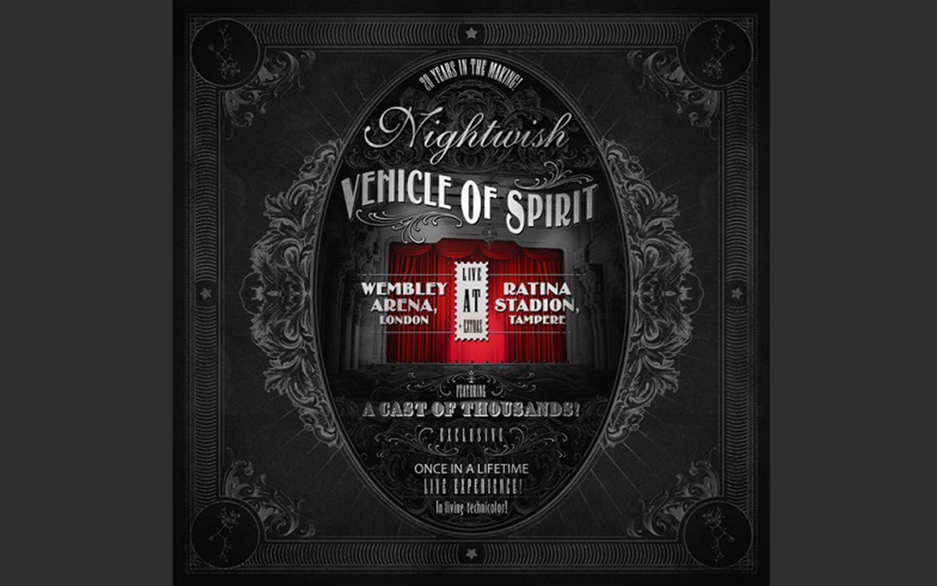 [图]Nightwish - Vehicle of Spirit演唱会 - Live at Wembley - London