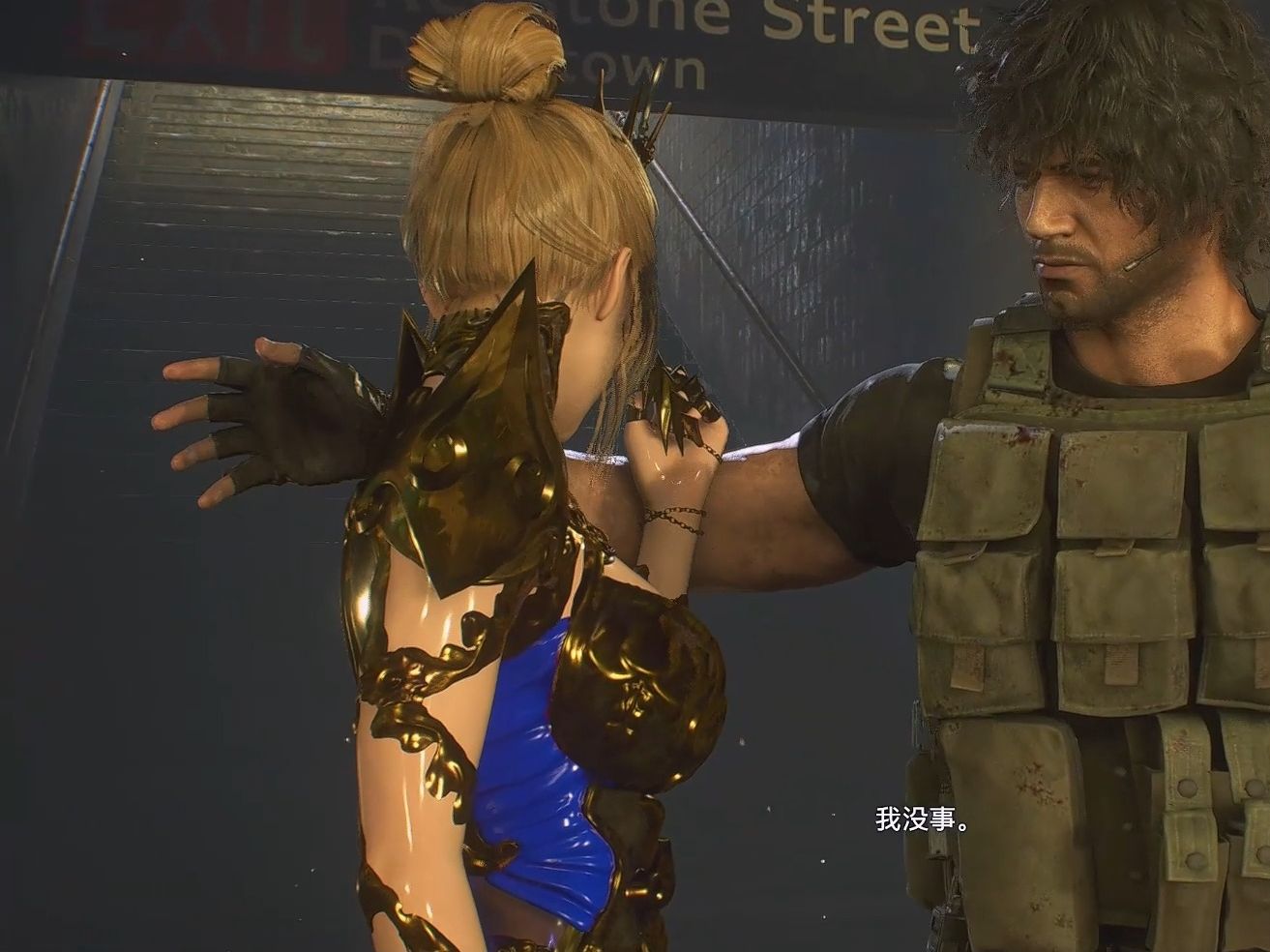 【空中铁匠mod】吉儿女王mod5-蓝盔3