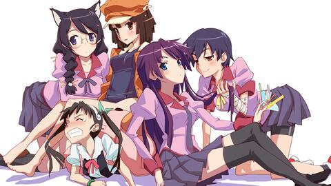 凭物语物语系列op Ed Pv Cm Sp 1080p 生肉 哔哩哔哩 Bilibili