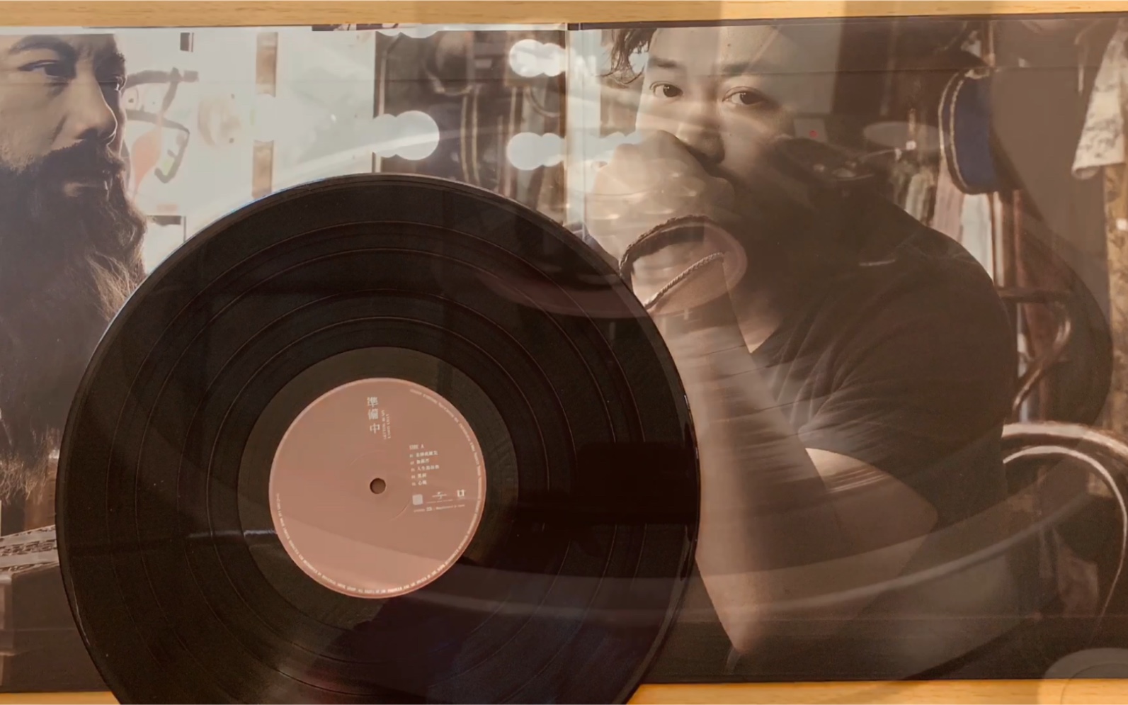 陈奕迅-黑洞 黑胶唱片 eas music ltd,环球唱片2015年发行