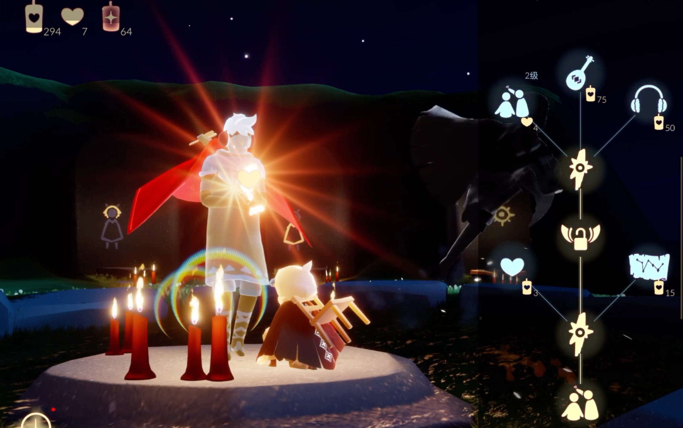 【光遇|溦】国服复刻12|归属季玩家的复刻日|全解锁,先祖,动作测评