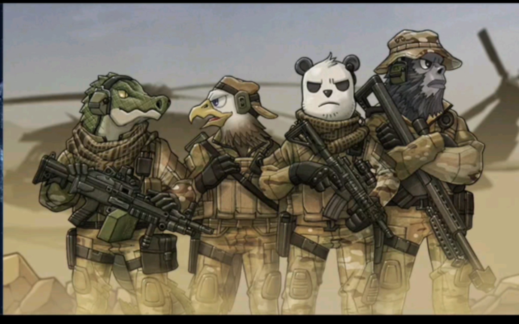 物种战争:灭绝 (01)